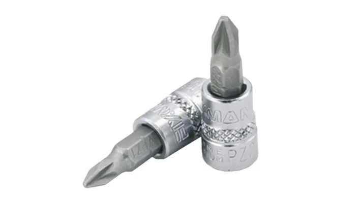 FIXMAN FIXMAN 1/4' DR.BIT SOCKET PZ0 POZI SCREWDRIVER BIT FIX J0820