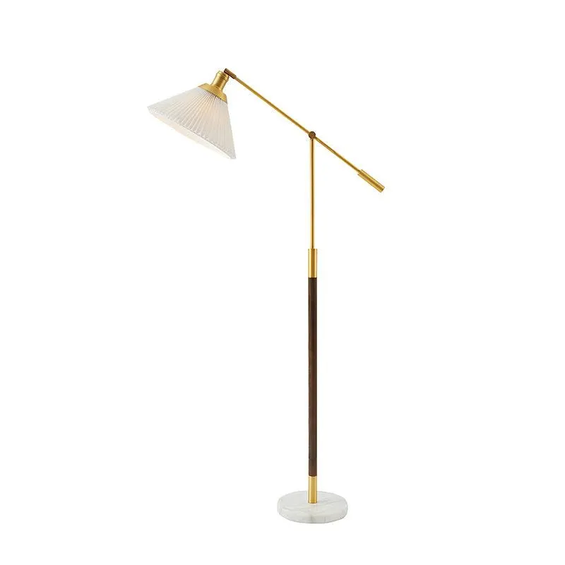 Fleur Floor Lamp 33.4″- 61″