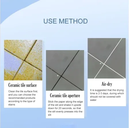 Floor Tile Gap Filling Agent