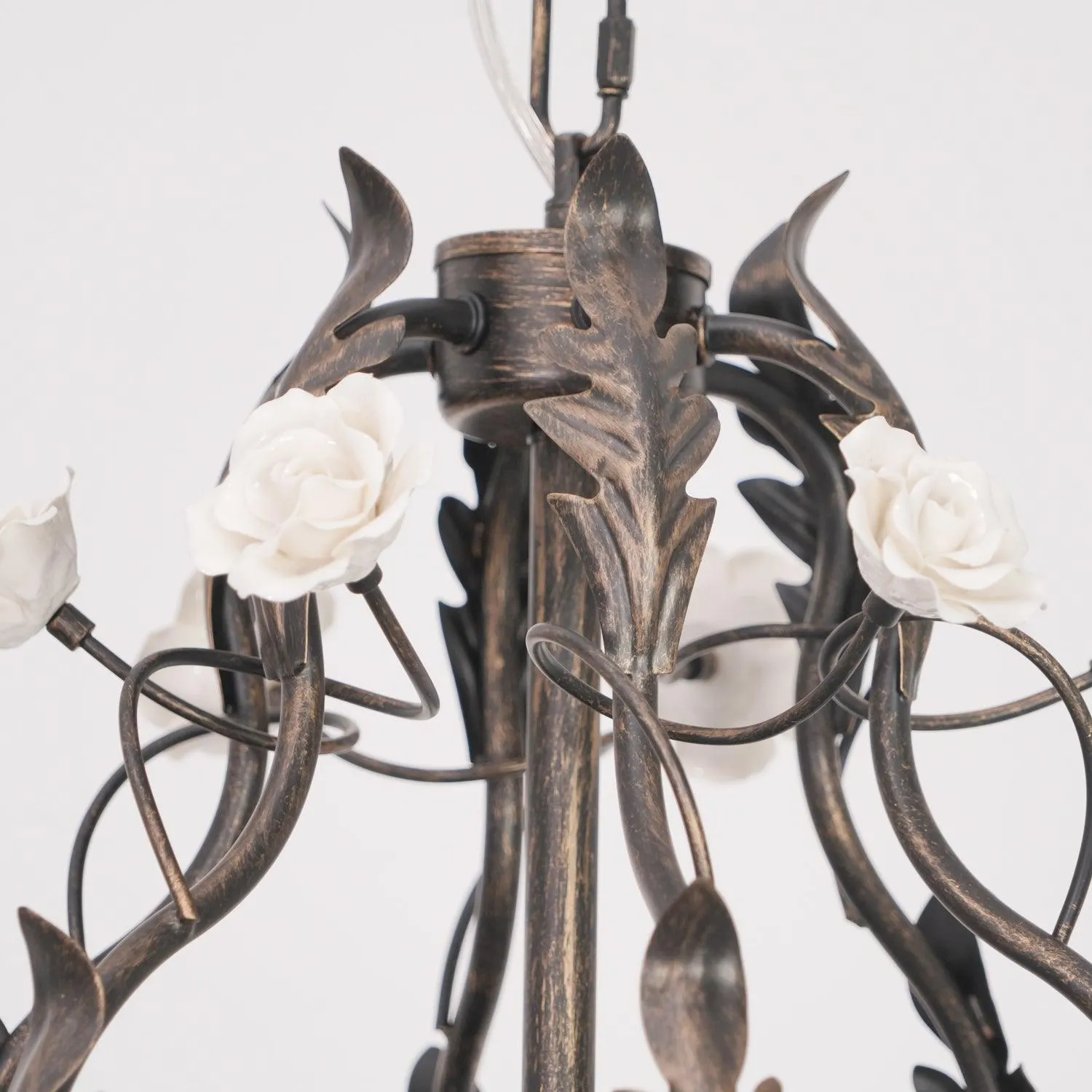 Florentine Rose Garden Chandelier