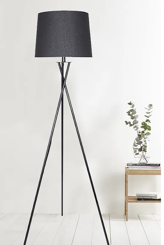 Florr Lamp with Metal Tripod (in-store pickup only)