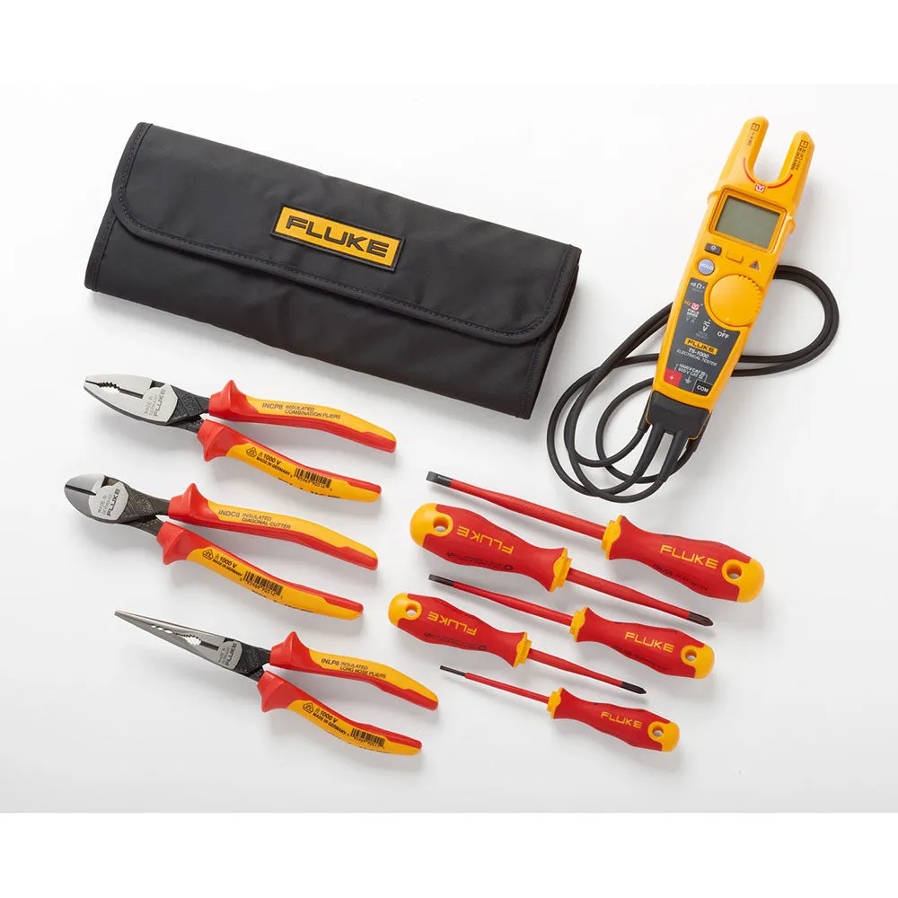 Fluke 5067404 IBT6K Insulated Hand Tools Starter Kit w/Electrical Tester