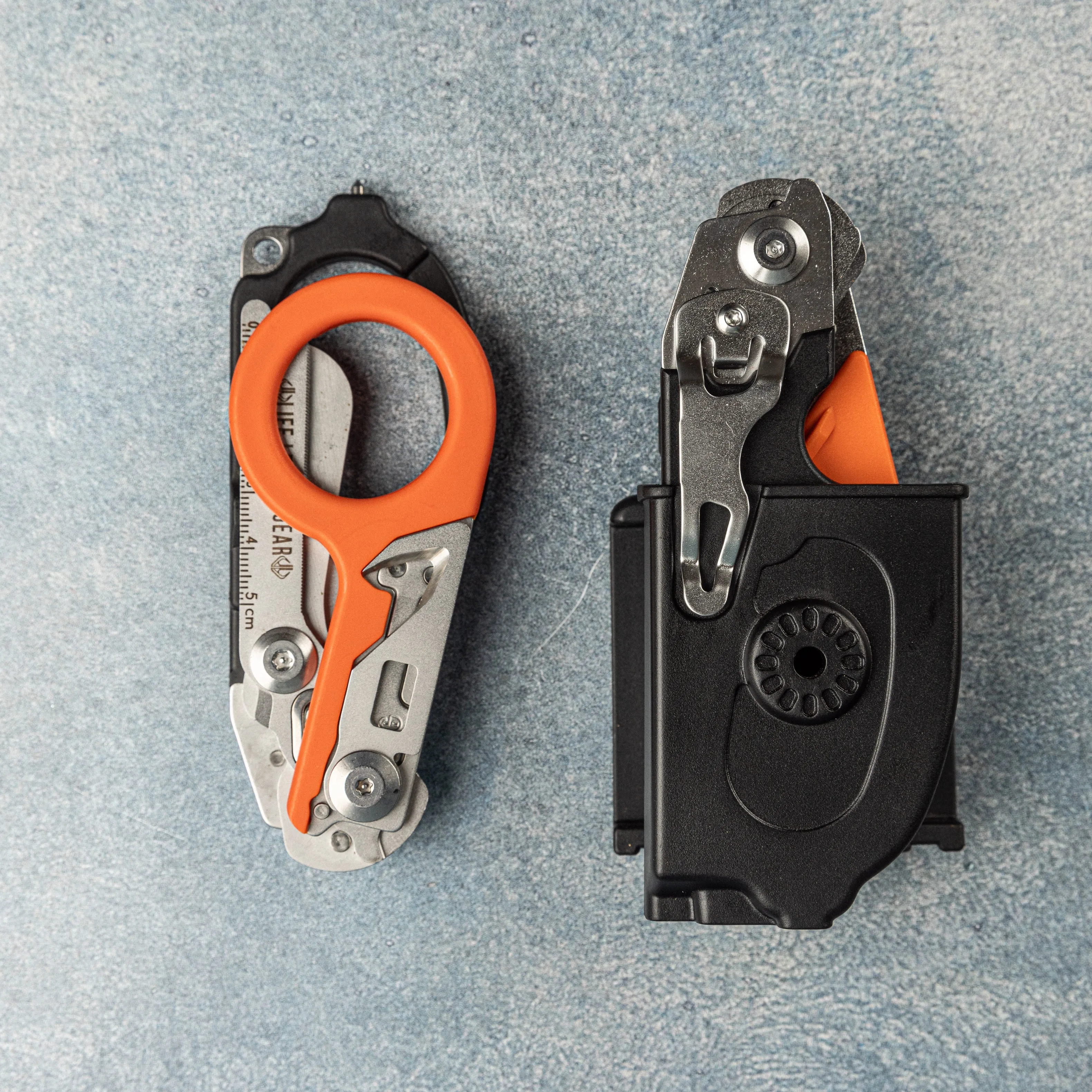 Folding Scuba Diving Shears and Rescue Shears