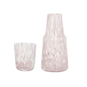 Freckle Carafe Set - Pink