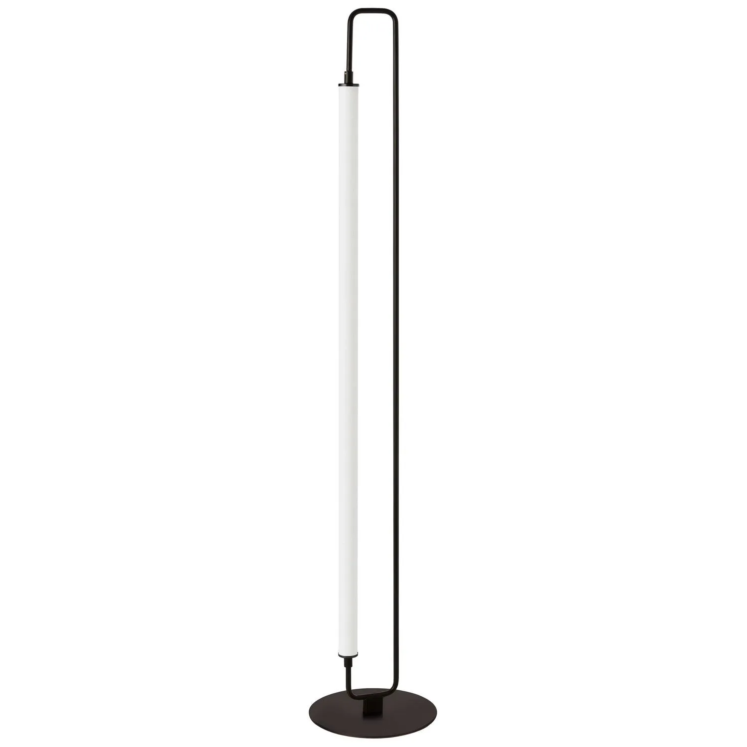 Freya LED Floor Lamp in Matte Black