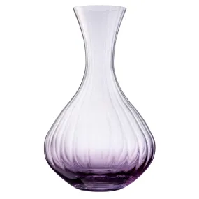 Galway Crystal Erne Carafe- Amethyst