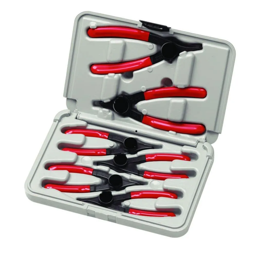 GearWrench 3859D 6 Pc. Cam-Lock Style Convertible Snap Ring Plier Set