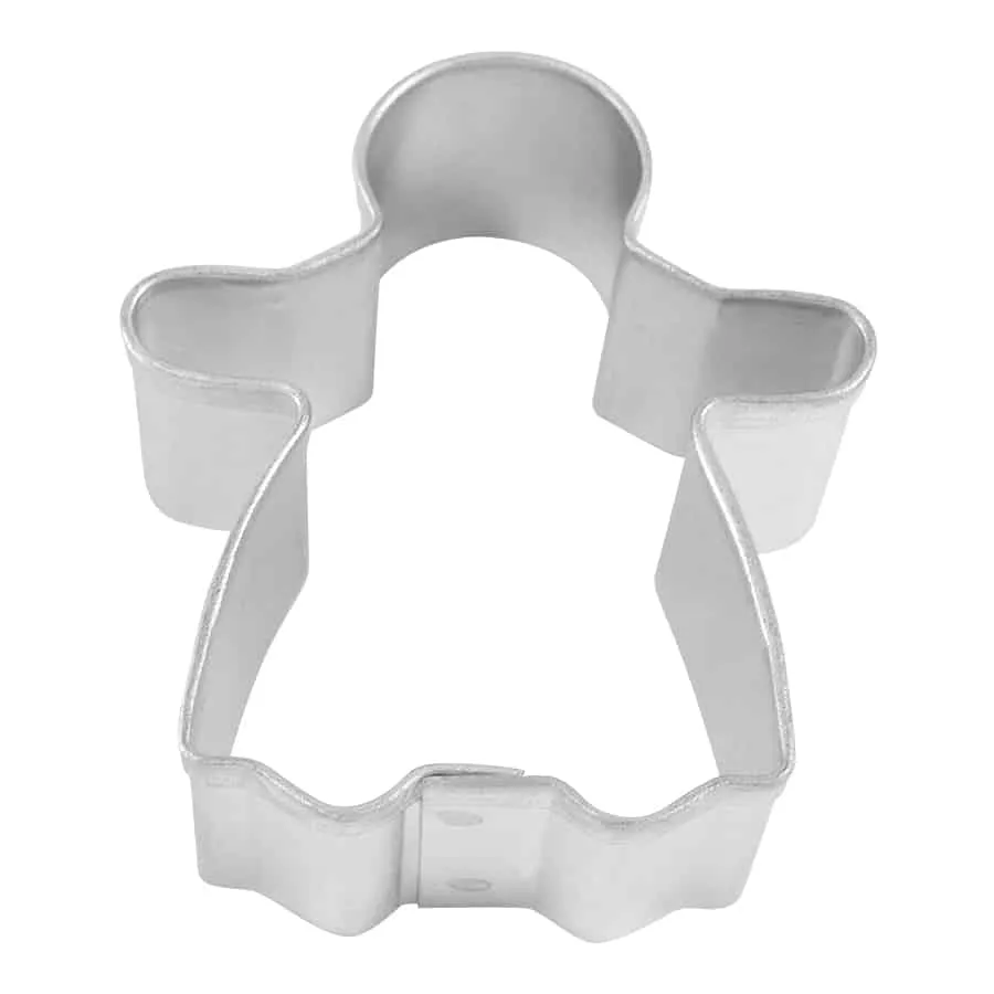 Gingerbread Girl Cookie Cutter