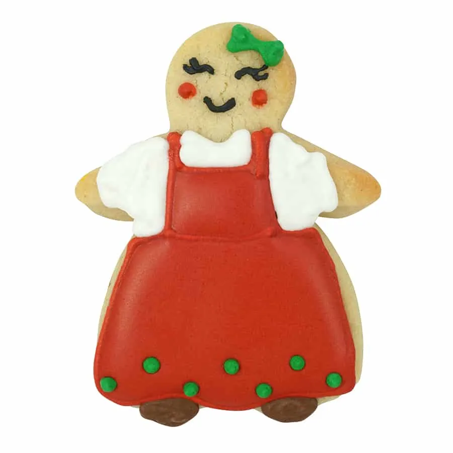 Gingerbread Girl Cookie Cutter