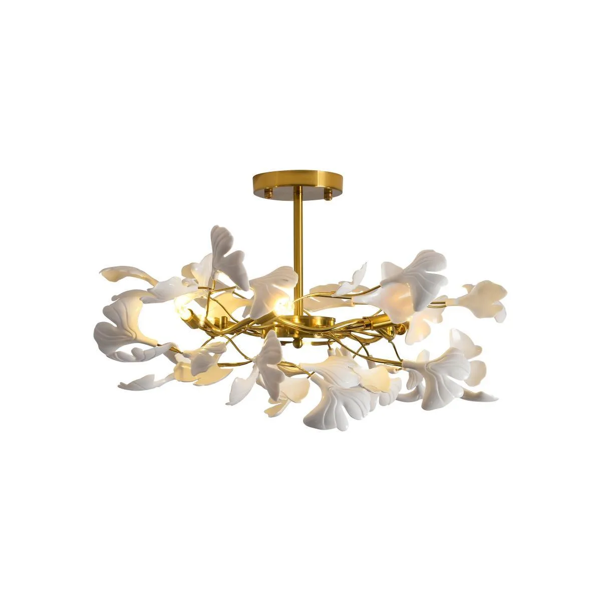 Gingko Chandelier L