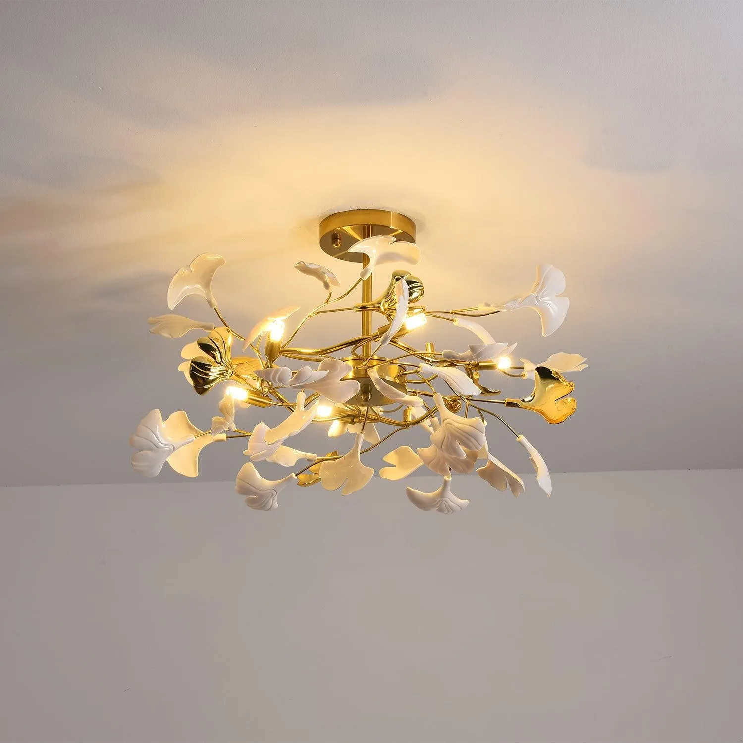 Gingko Chandelier L