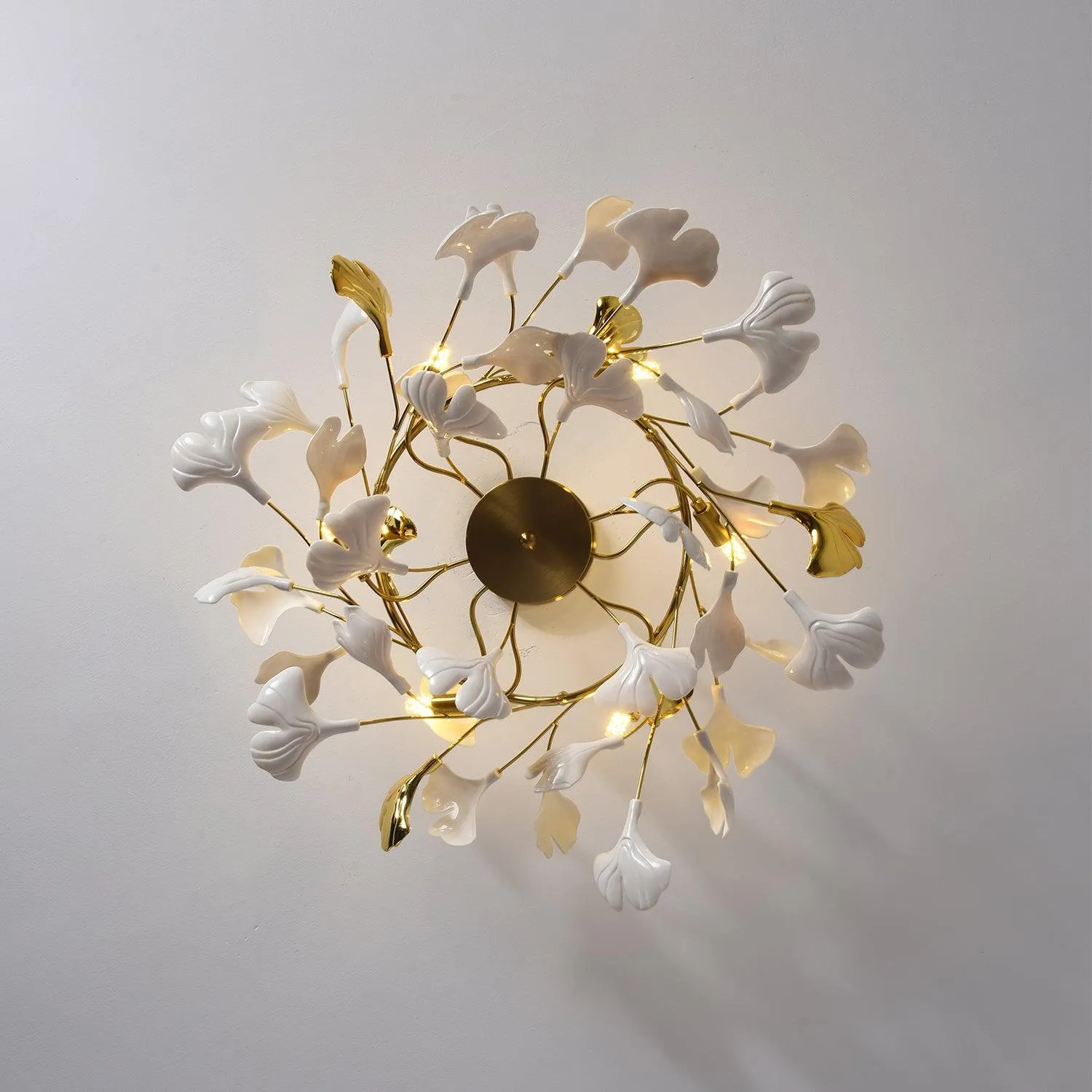 Gingko Chandelier L