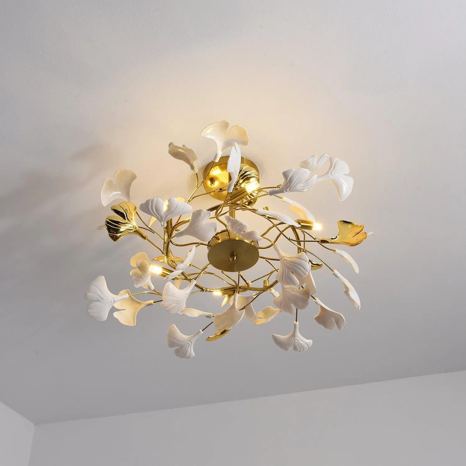 Gingko Chandelier L