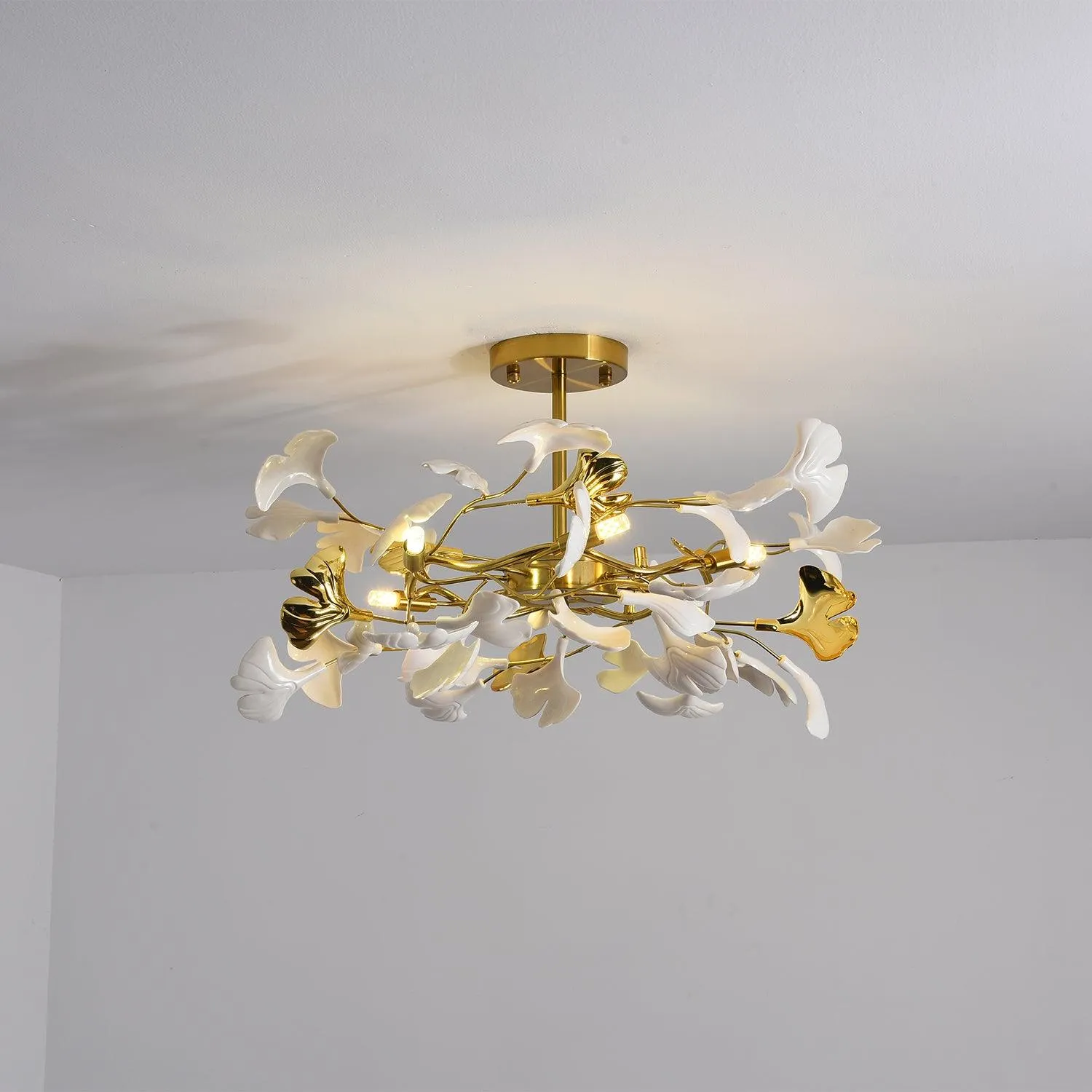 Gingko Chandelier L