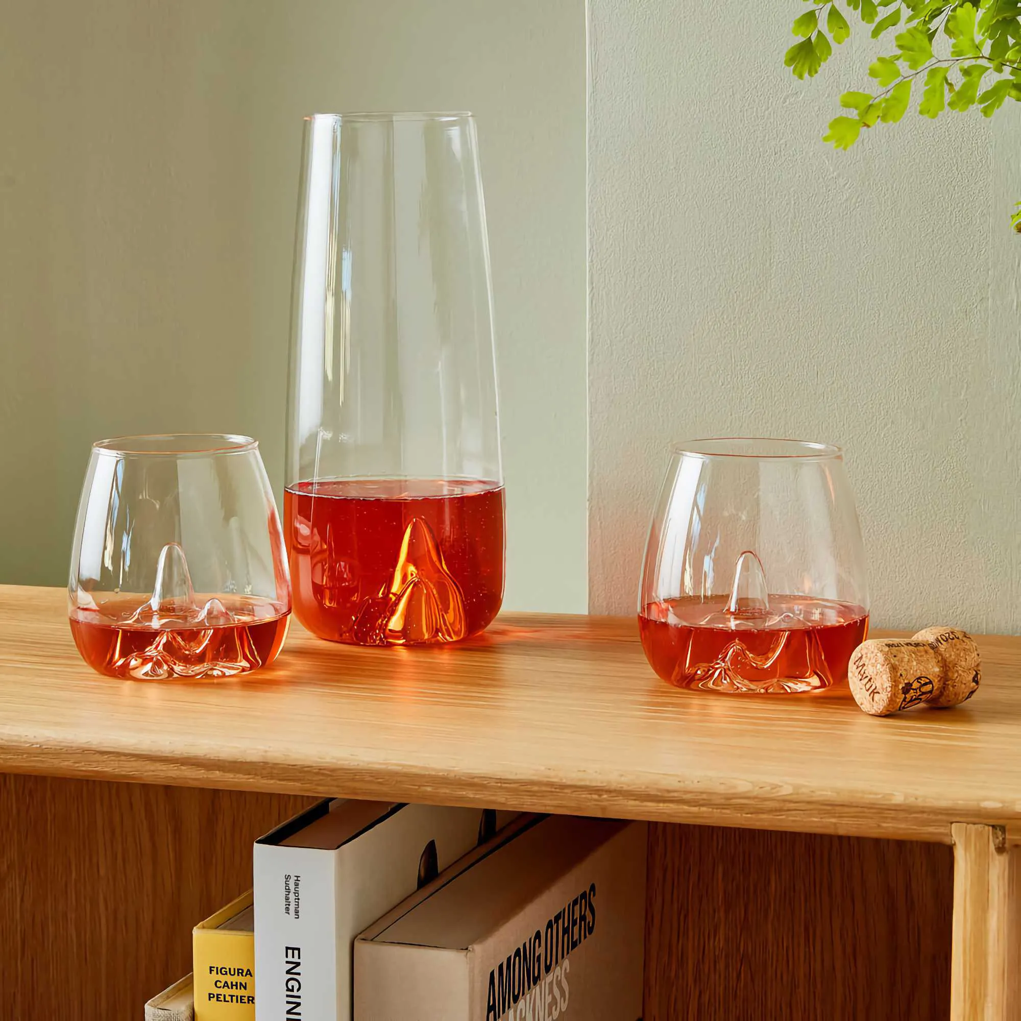 Glasscape carafe