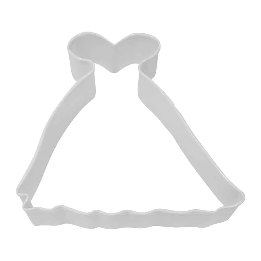 Gown Cookie Cutter