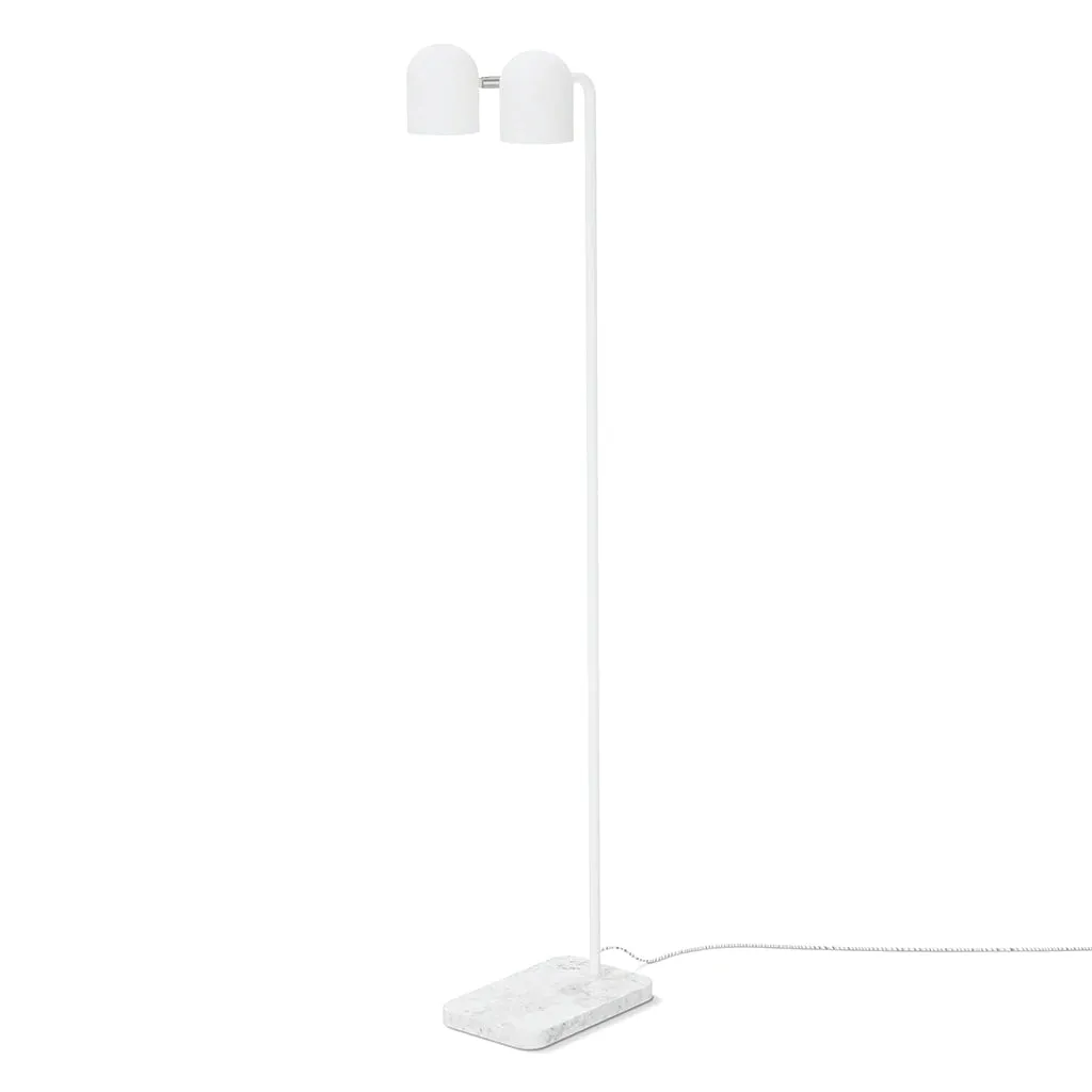 Gus* Modern Tandem Floor Lamp