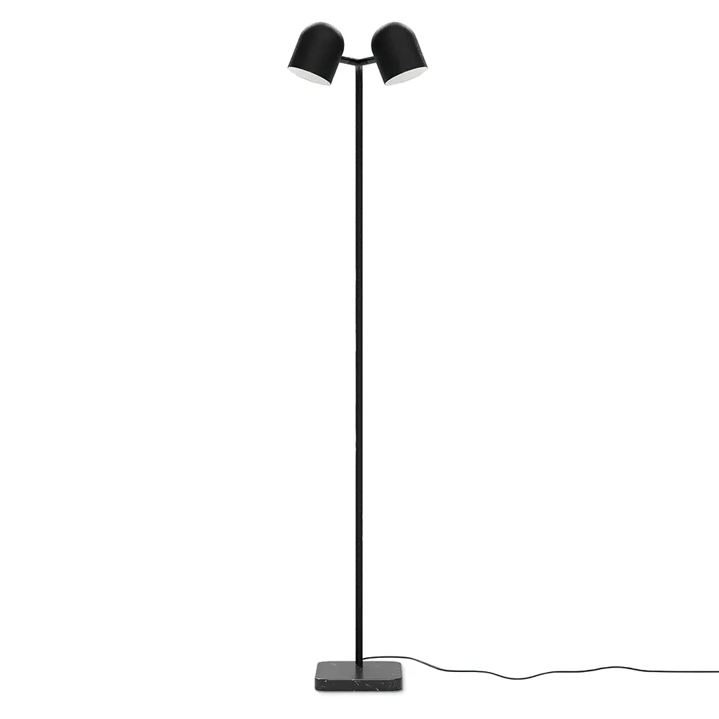 Gus* Modern Tandem Floor Lamp