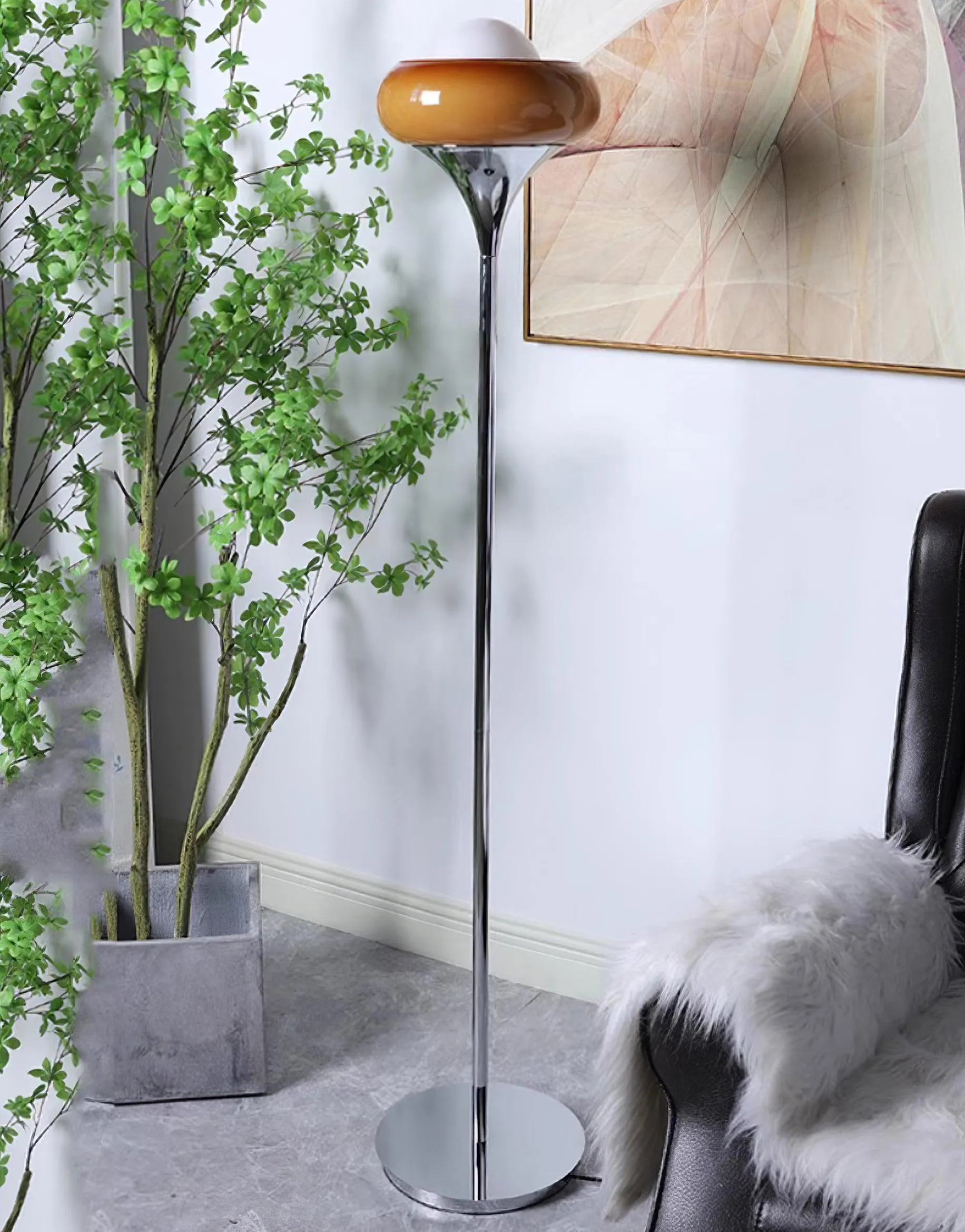 Guzzini Floor Lamp 11″- 63″