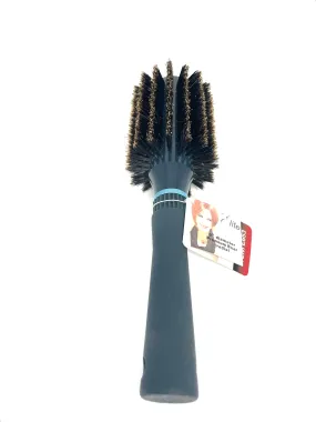 Hair Brush Round 3” Premium Boar Radial Elite # E653