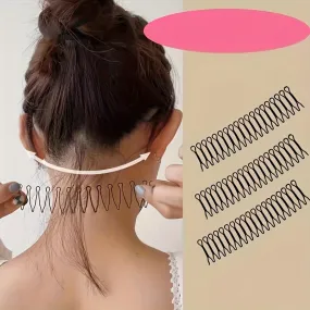 Hair Pins U Shape Fixer Combs for Styling Hair