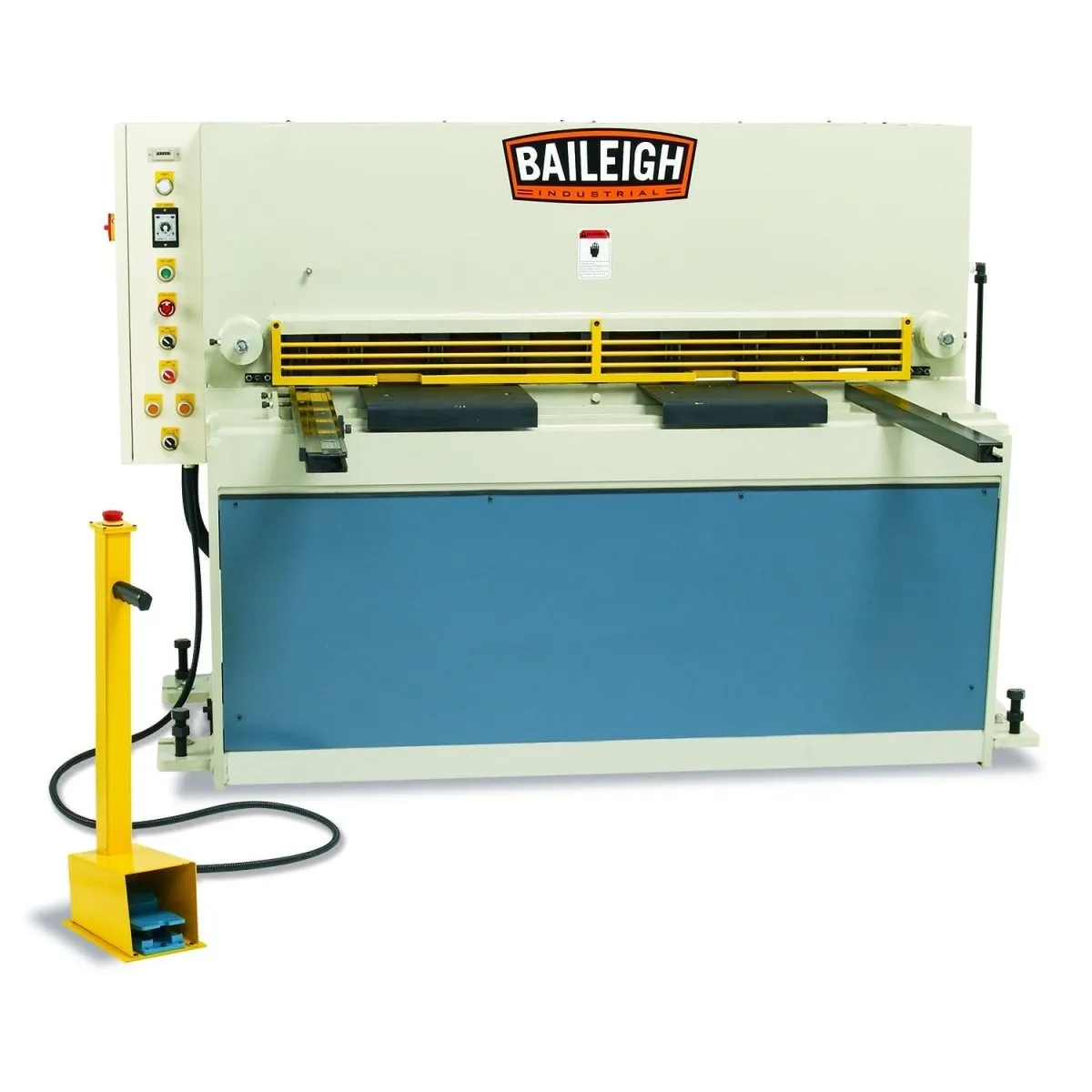 Heavy Duty Hydraulic Sheet Metal Shear SH-5210-HD