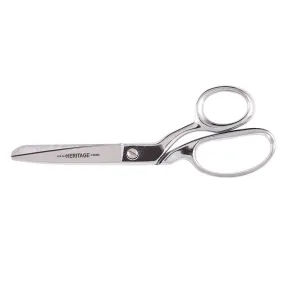 Heritage Cutlery 208B 8'' Bent Trimmer / Blunt Tip