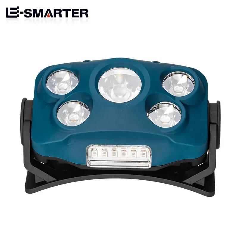 High Powered Camping Led Headlights Portable Headlamps Waterproof Head Front Light With USB Charging Led Lights