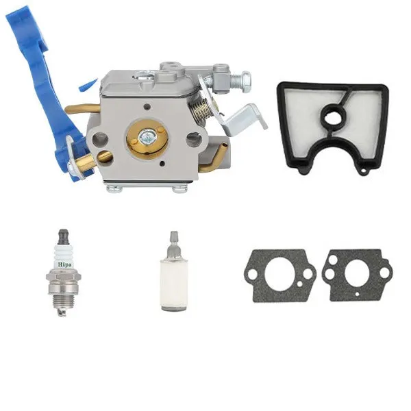 Hipa Carburetor Kit For Jonsered B2126 BV2126 28cc Craftsman 358794810 358794811 Leaf Blower for # 545081811