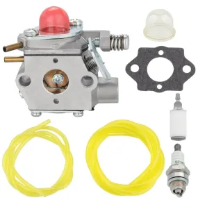 Hipa WT-631 Carburetor Kit For Craftsman 358.795541 358.742420 358.742430 Trimmer # Replace 530069754 530019194