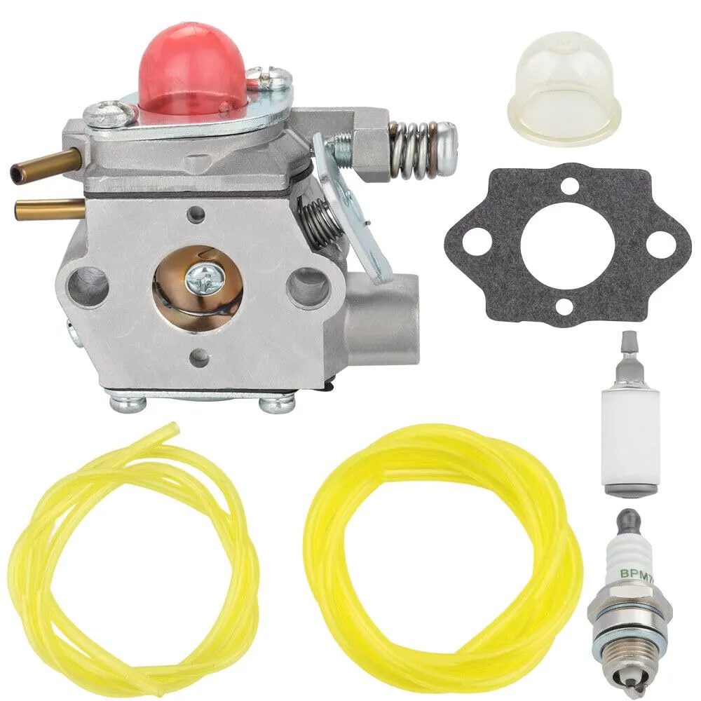 Hipa WT-631 Carburetor Kit For Craftsman 358.795541 358.742420 358.742430 Trimmer # Replace 530069754 530019194