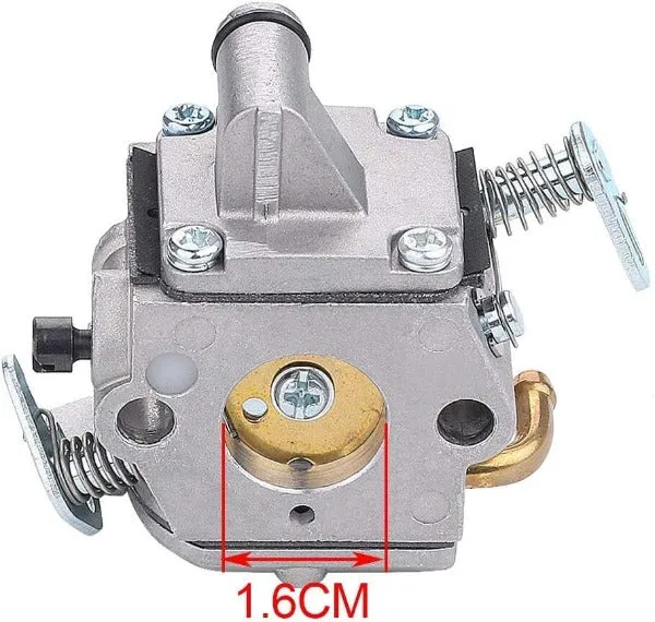 Hipa (Zama type) Carburetor Kit For Stihl MS170 MS180 MS 170 180 017 018 MS180C Petrol Chainsaw Replace C1Q-S57 C1Q-S57A 1130-120-0603 1130 120 0603