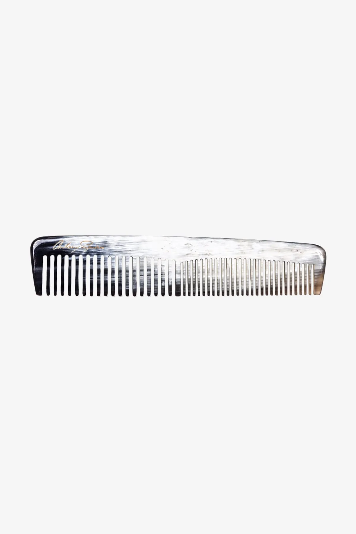 Horn Comb - Medium Marble