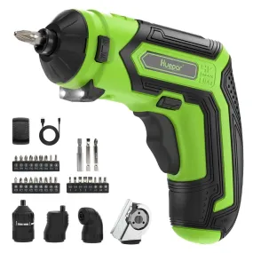 Huepar CS04 6Nm Max Torque Cordless Electric Screwdriver Kit