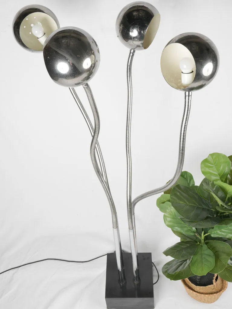 Hydra floor lamp by Pierre Folie 59"