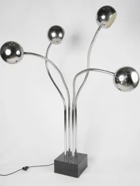 Hydra floor lamp by Pierre Folie 59"