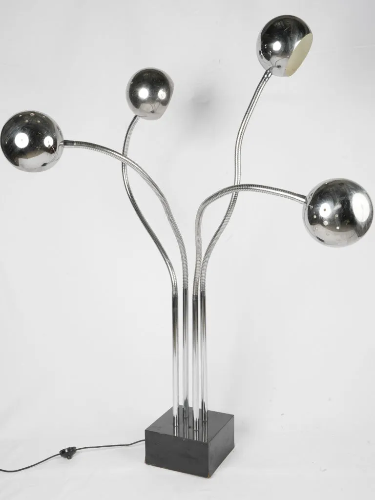 Hydra floor lamp by Pierre Folie 59"