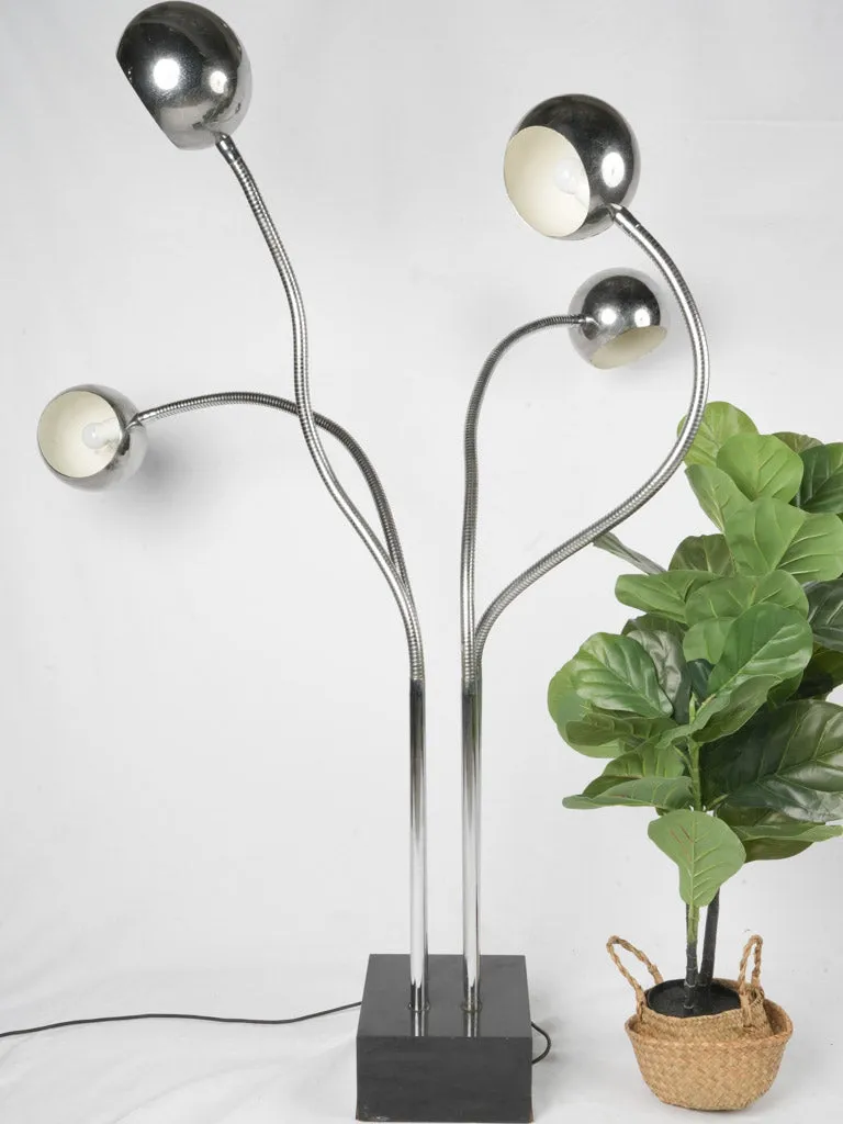 Hydra floor lamp by Pierre Folie 59"