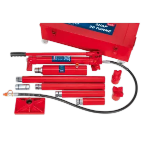 Hydraulic Body Repair Kit 20tonne Snap Type