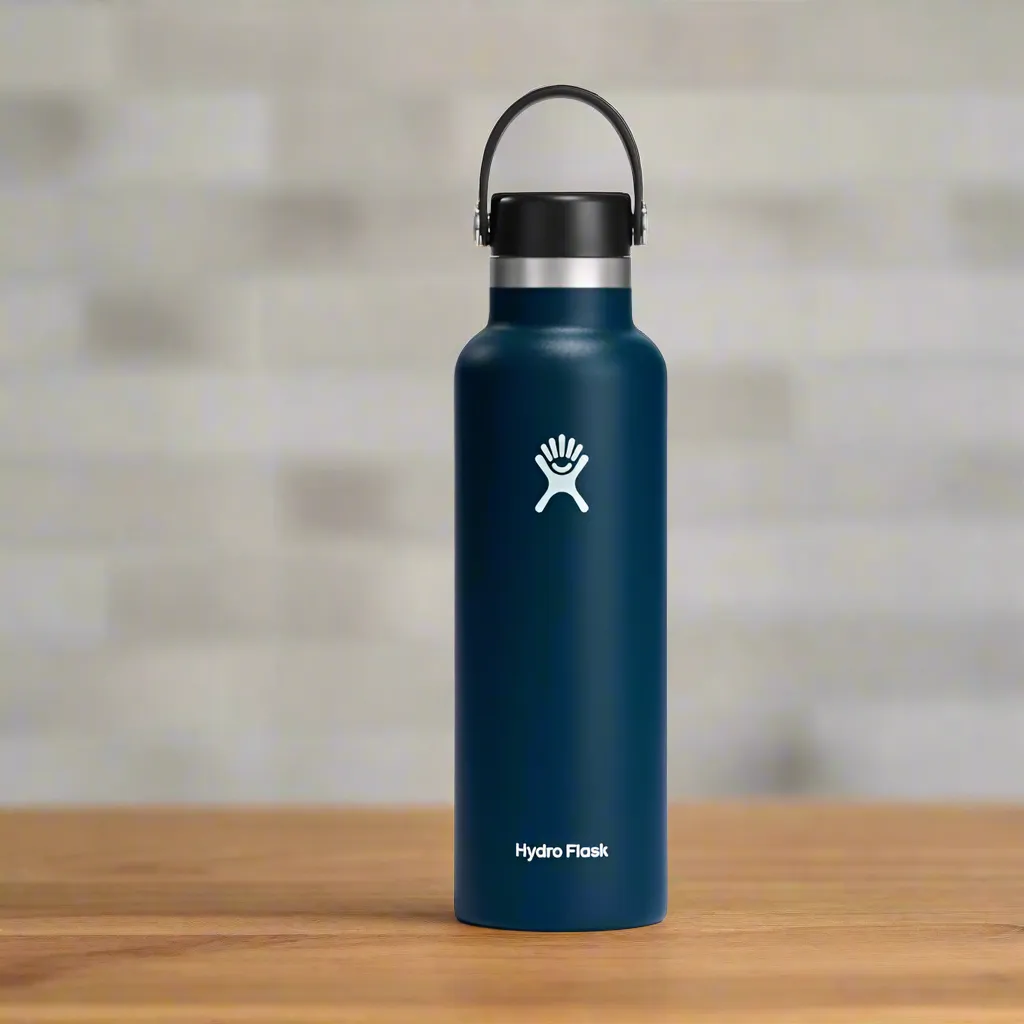 Hydro Flask 21 Oz Standard Flex Cap Indigo