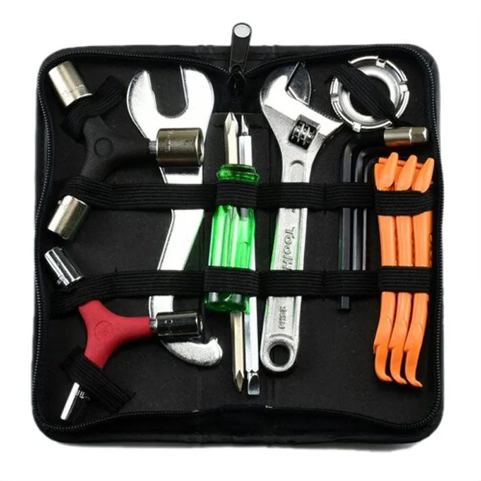 Icetoolz 801A Zipper Tool Kit Pe/H