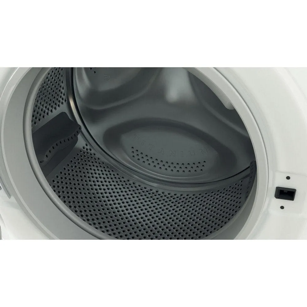 Indesit BDE107625XWUKN 10Kg / 7Kg Washer Dryer With 1600 Rpm, 59.5cm Wide - White