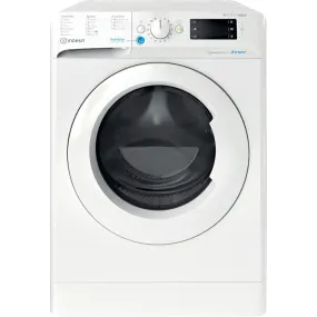 Indesit BDE107625XWUKN 10Kg / 7Kg Washer Dryer With 1600 Rpm, 59.5cm Wide - White