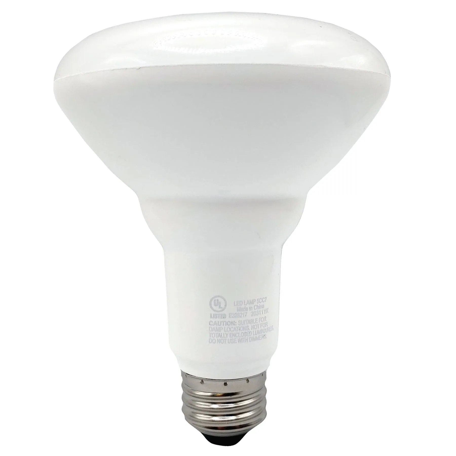 Indoor Flood 65-Watt Equivalent BR30 E26 Contractor LED Light Bulb (20-Pack)