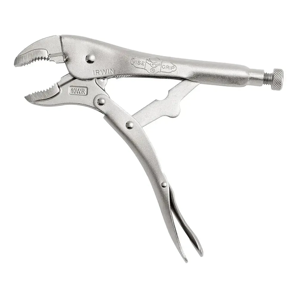 Irwin 10" Vise-Grip Original Locking Pliers w/ Wire Cutter, Curved Jaw - VSG-10WR