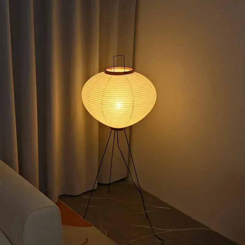 Japanese Paper Floor Lamp