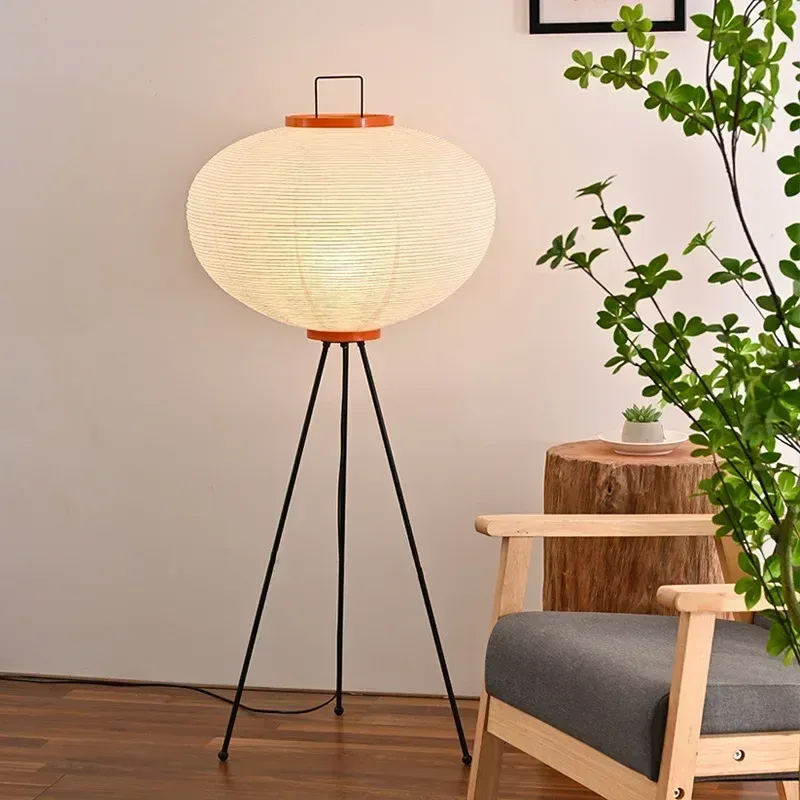 Japanese Paper Floor Lamp