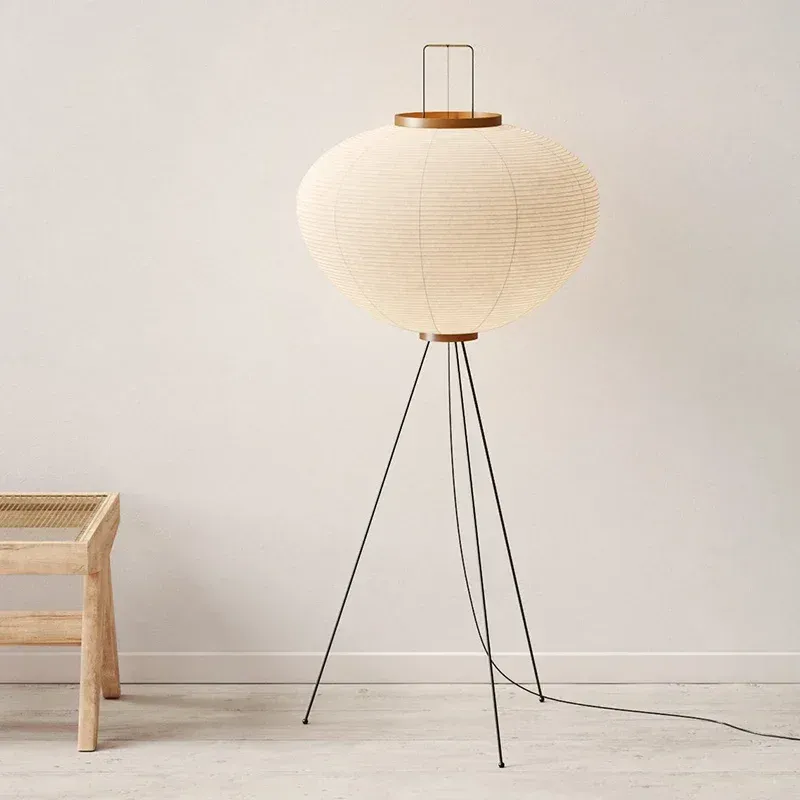 Japanese Paper Floor Lamp