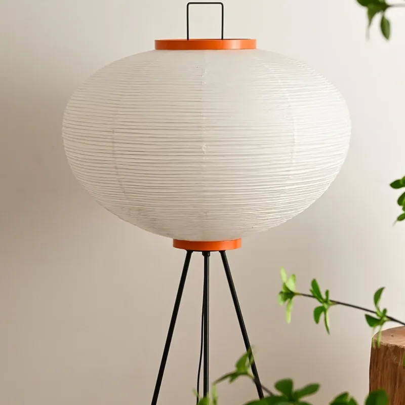 Japanese Paper Floor Lamp