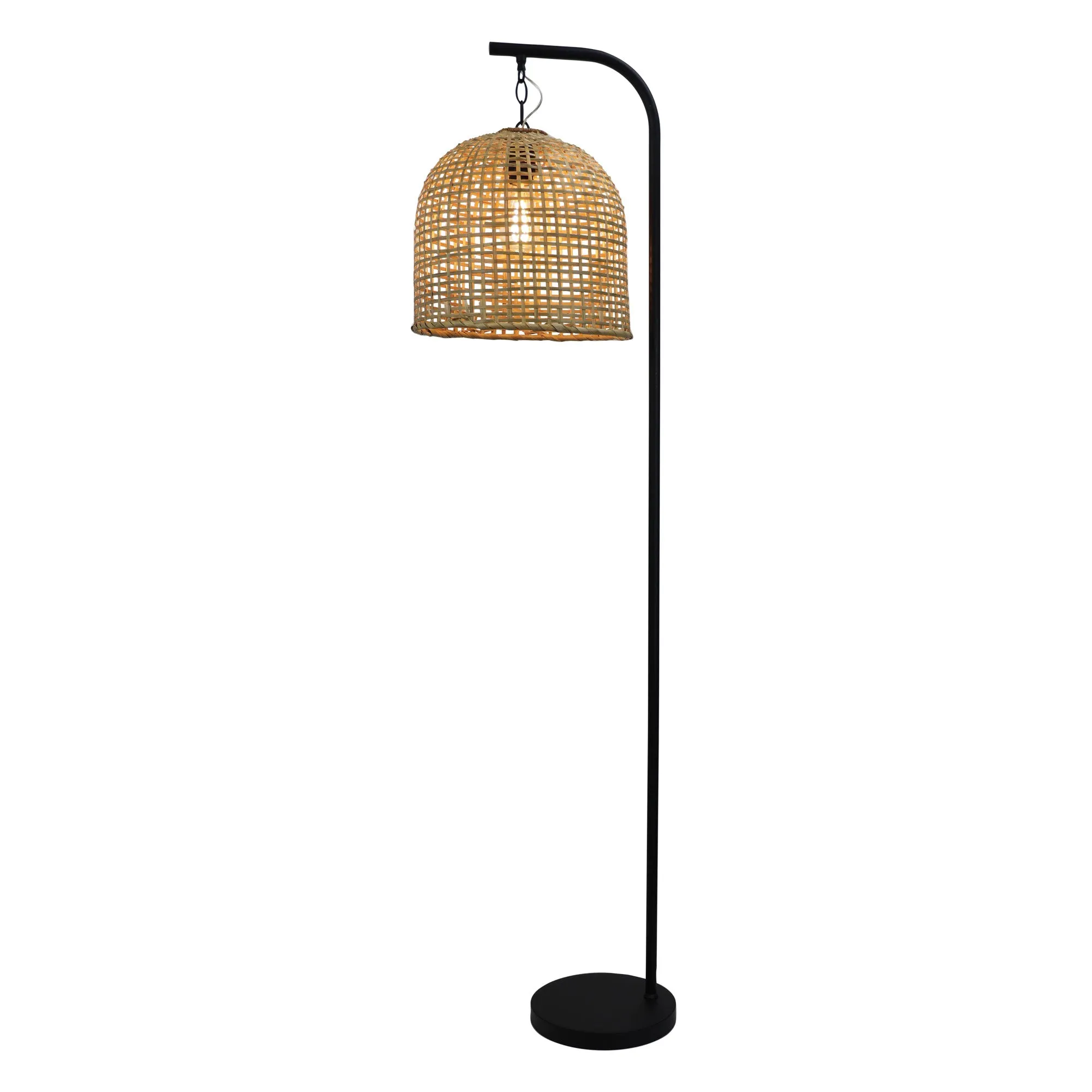 JESS Black Floor Lamp Base